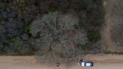 Vista aérea de otro de los finalistas del concurso.