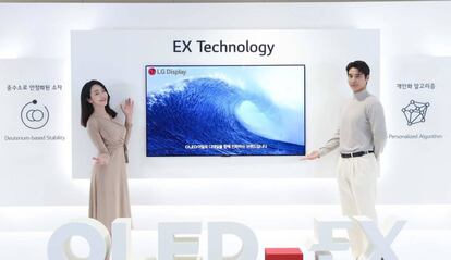 LG OLED-EX