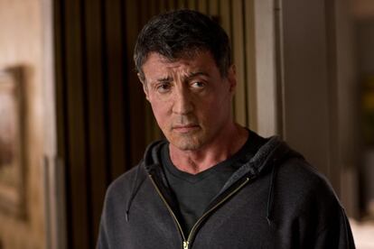 Sylvester Stallone está nominado como mejor actor secundario por 'Creed'.