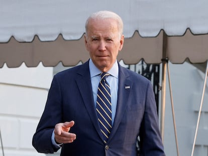 Joe Biden, este miércoles en Washington.