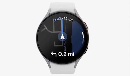 Wear OS Google Maos