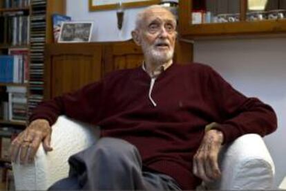 El escritor y humanista barcelonés José Luis Sampedro. EFE/Archivo
