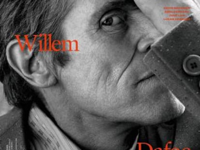 Willem Dafoe, entre Cristo y Anticristo, en la portada de enero de ICON