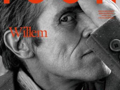 Willem Dafoe, entre Cristo y Anticristo, en la portada de enero de ICON