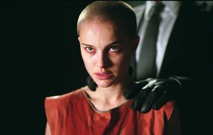 Natalie Portman en ‘V de Vendetta’.