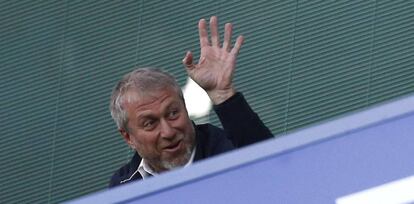 Foto de archivo del empresario ruso Roman Abramovich