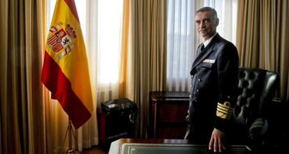 Fernando Garc&iacute;a S&aacute;nchez, este jueves, en su despacho, donde se hizo la entrevista.