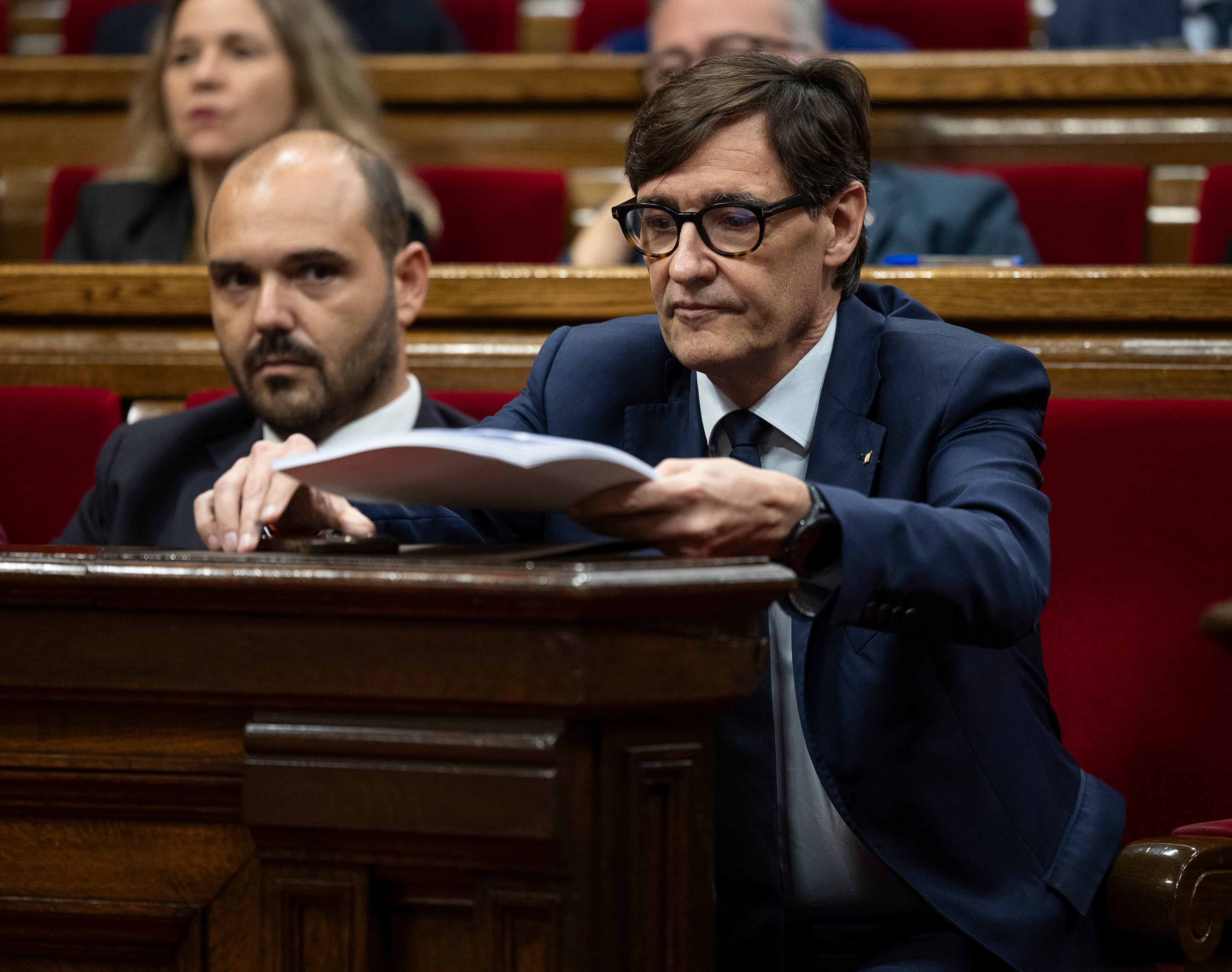 Maricarmen entra en el Parlament