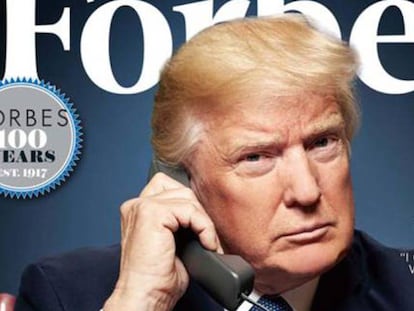 Trump se desploma en la clasificación de las grandes fortunas de ‘Forbes’