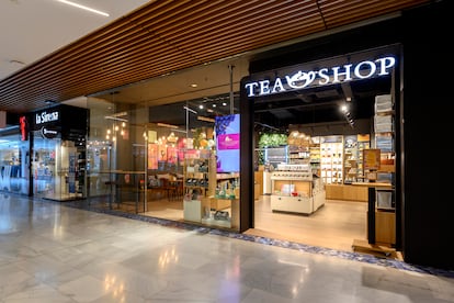 tea shop