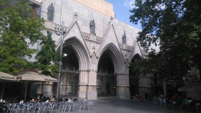 La catedral de Terrassa.