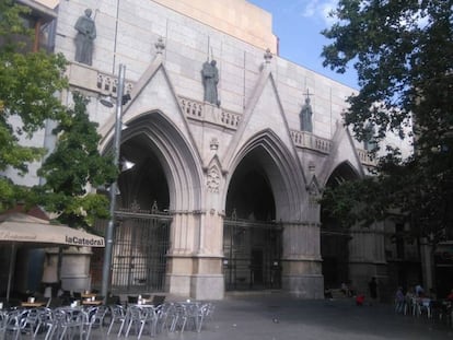 La catedral de Terrassa.