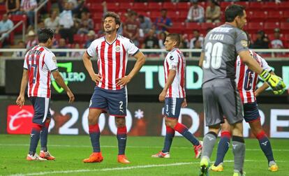 Alanís durante el pasado torneo de la Liga MX.