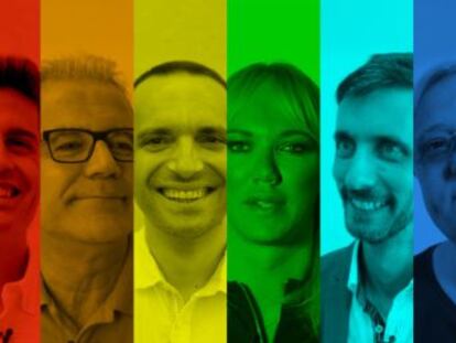 Siete rostros conocidos relatan cómo hablaron de su sexualidad por primera vez con su entorno y públicamente con motivo del Día del Orgullo Gay