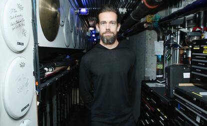 O executivo-chefe da rede social Twitter, Jack Dorsey.