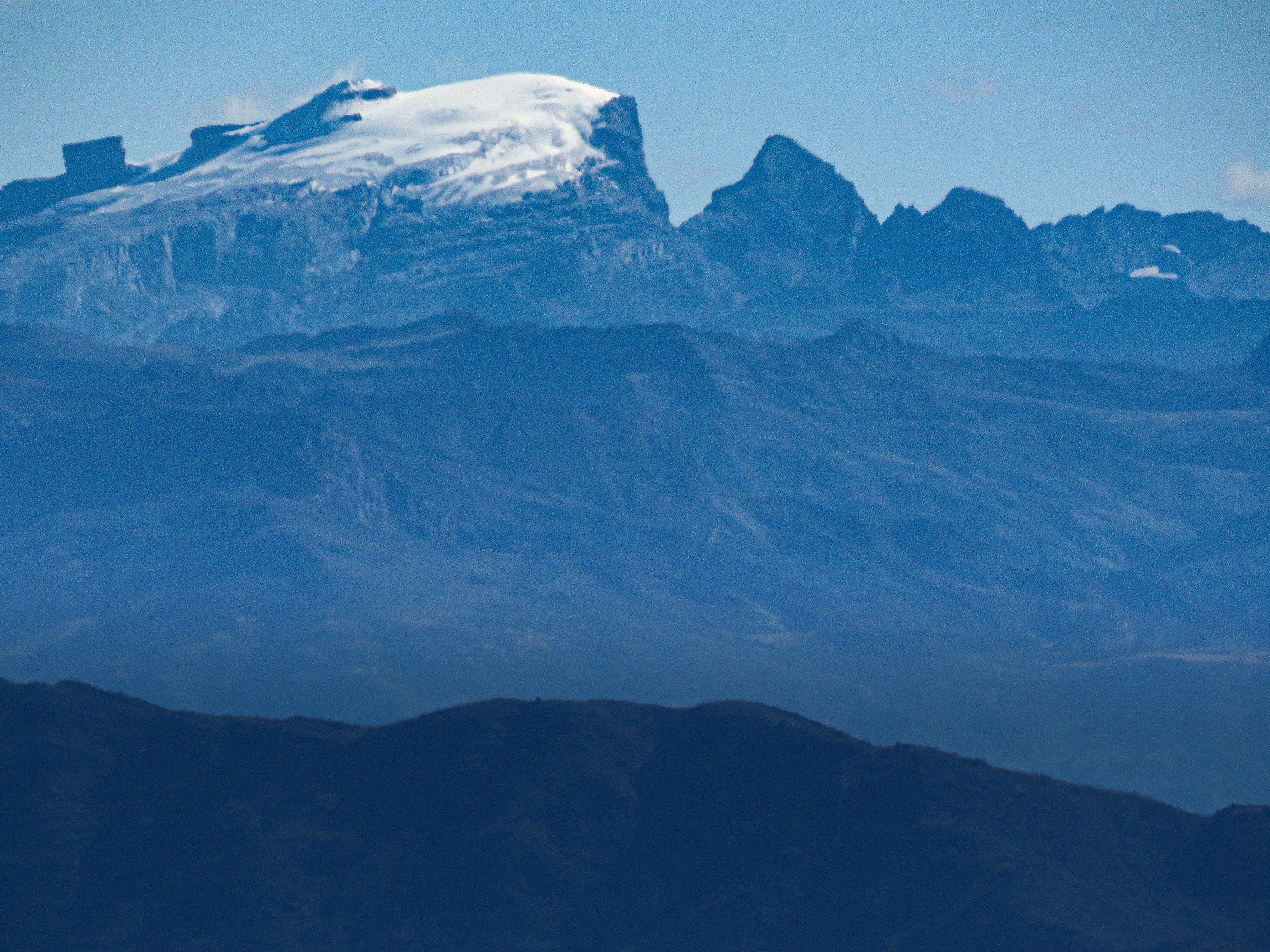 Glaciar en diciembre de 2022.
