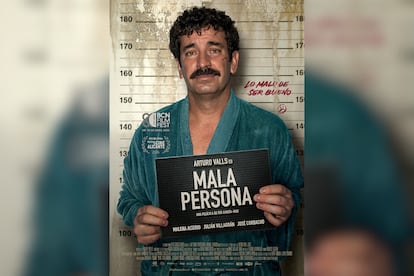 Cartel oficial de 'Mala Persona'