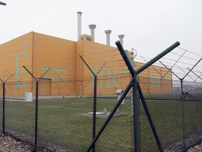 El proyecto español del ATC toma como referencia el almacén temporal de residuos nucleares de Habog, en Borssele (Holanda).