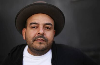 El músico Camilo Lara, en Madrid.