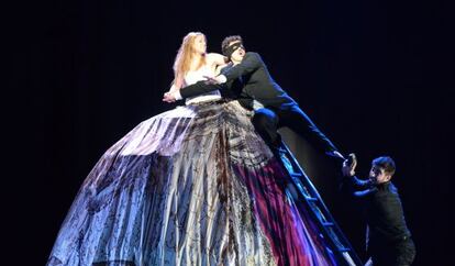 Imatge del nou espectacle de Dei Furbi, 'Trilogia Mozart'.