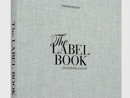 Label book cover buena