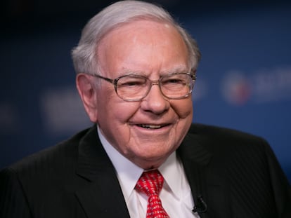 Warren Buffet, CEO de Berkshire Hathaway.