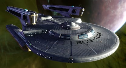 La nave 'Kobayashi Maru' de 'Star Trek'.