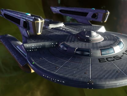 La nave 'Kobayashi Maru' de 'Star Trek'.