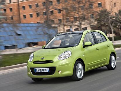 El nuevo Micra adopta una imagen más convencional.