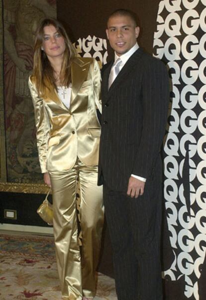 Daniella Cicarelli con Ronaldo, el pasado diciembre.