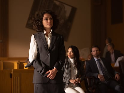 Tatiana Maslany, protagonista de 'She-Hulk'.