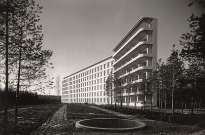 Sanatorio de Paimio para tuberculosos, Finlandia.