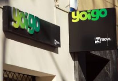 Logotipo de Yoigo.