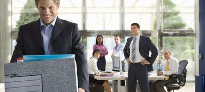 El 41% de los españoles busca de forma activa un cambio de empleo.