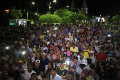 Turbaco eligió al cantante de las Farc como su alcalde