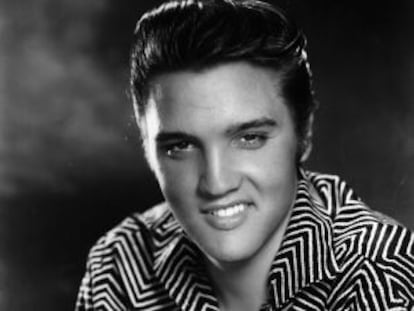 Elvis Presley.