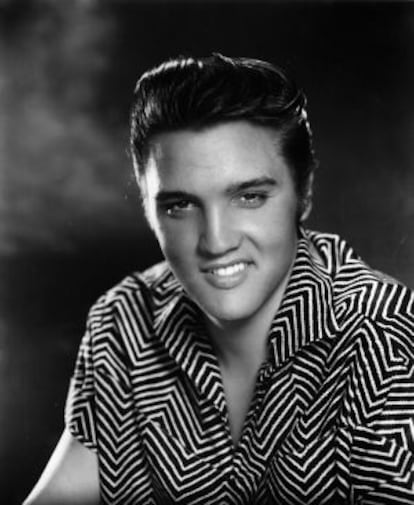 Elvis Presley.