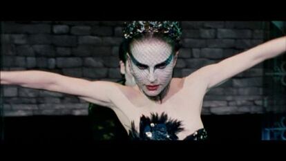 Fotograma de la película 'Cisne negro'.