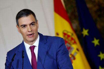 El presidente de Gobierno, Pedro Sánchez.