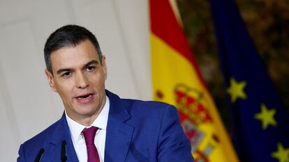 El presidente de Gobierno, Pedro Sánchez.