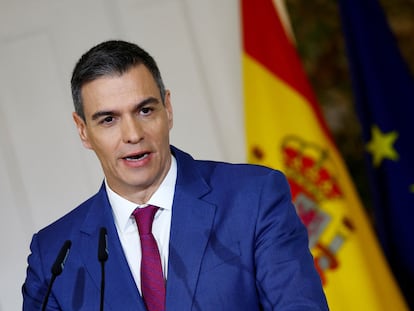 El presidente de Gobierno, Pedro Sánchez.