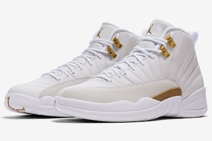 Air Jordan 12 OVO 'White & Metallic Gold' (2016)