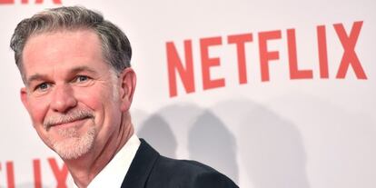 El cofundador y CEO de Netflix, Reed Hastings.