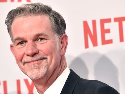 El cofundador y CEO de Netflix, Reed Hastings.