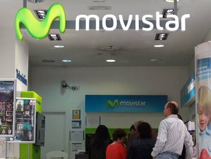 Tienda de Movistar.