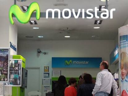 Tienda de Movistar.