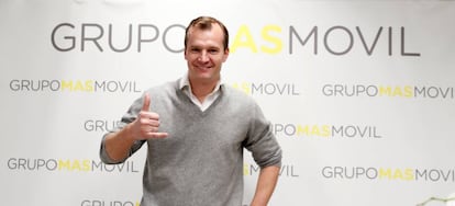 Meinrad Spenger, CEO de MásMóvil. 