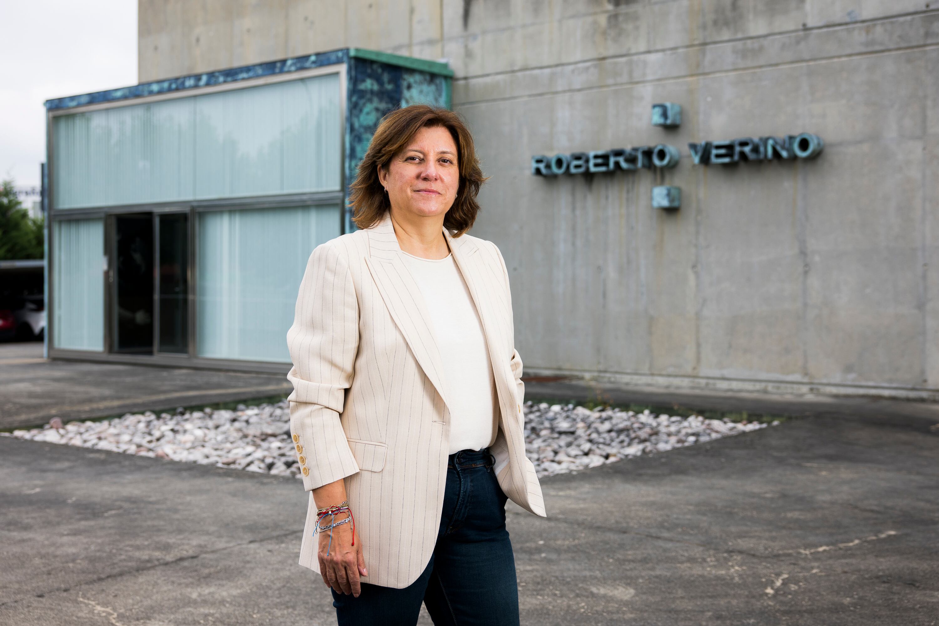 Dora Casal (Roberto Verino): “Buscamos un socio industrial que compre hasta el 40% de la firma para hacernos más fuertes”