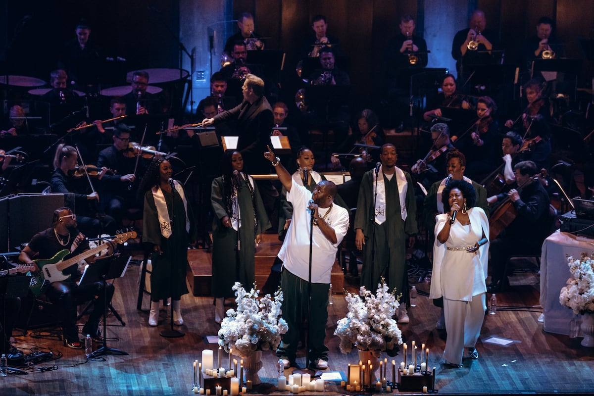 El rapero Killer Mike: La misa en Si menor de Killer Mike: una velada de rap con orquesta sinfónica | Cultura