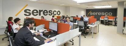 Oficinas de Seresco en Oviedo.